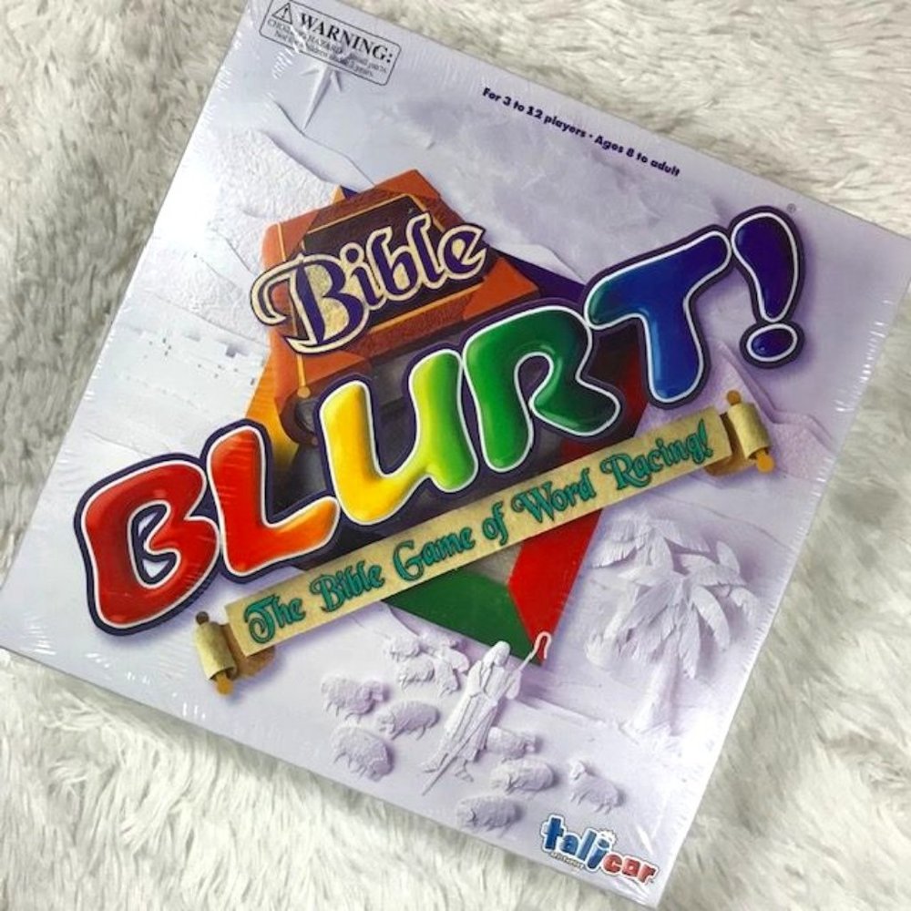 Bible Blurt Board Game